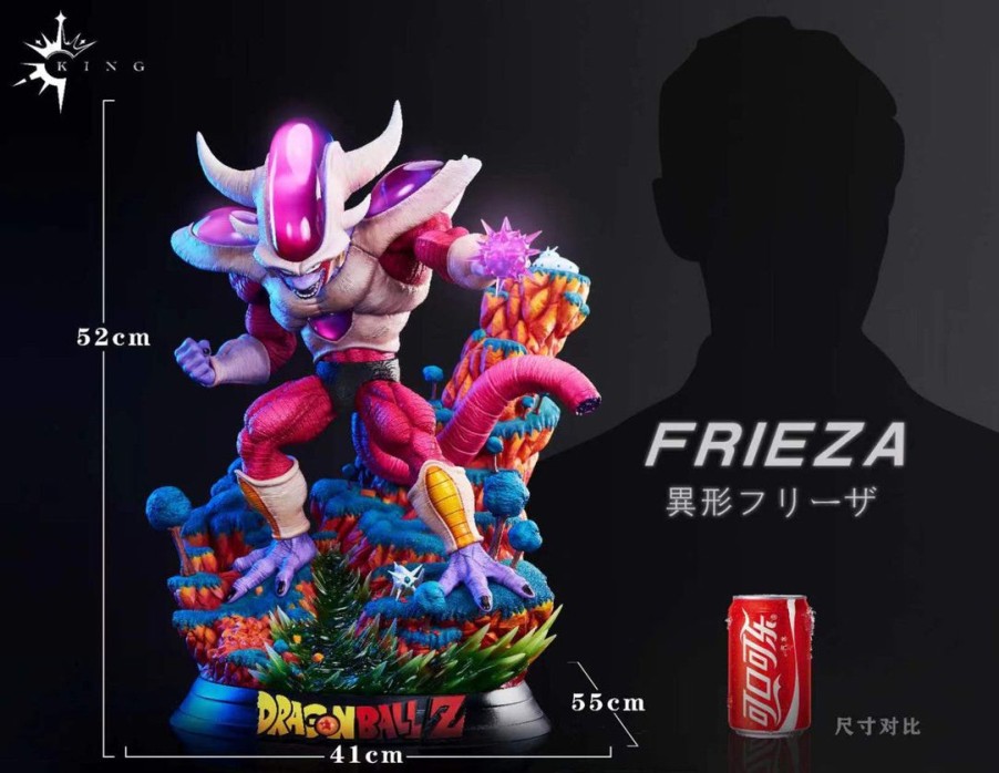 Anime Resins King Studio | >Pre Order< King Studio - Frieza Third Form