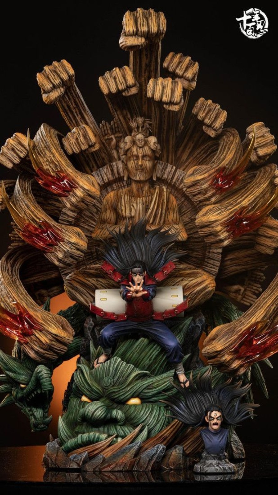 Anime Resins SNBR Studio | >Pre Order< Snbr Studio - Hashirama Senju