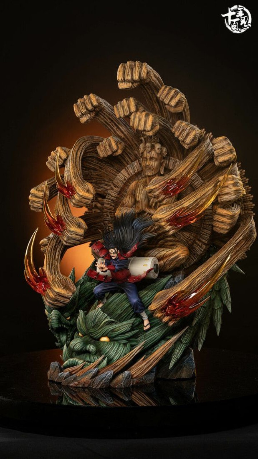 Anime Resins SNBR Studio | >Pre Order< Snbr Studio - Hashirama Senju