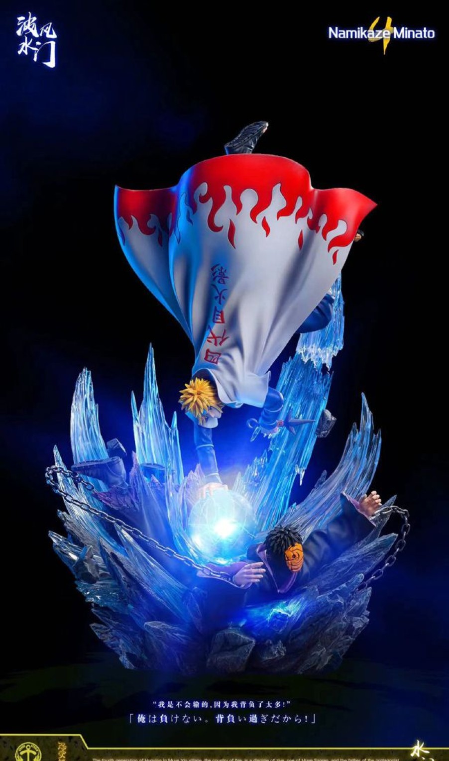 Anime Resins Surge Studio | >Pre Order< Surge Studio - Minato Vs Obito