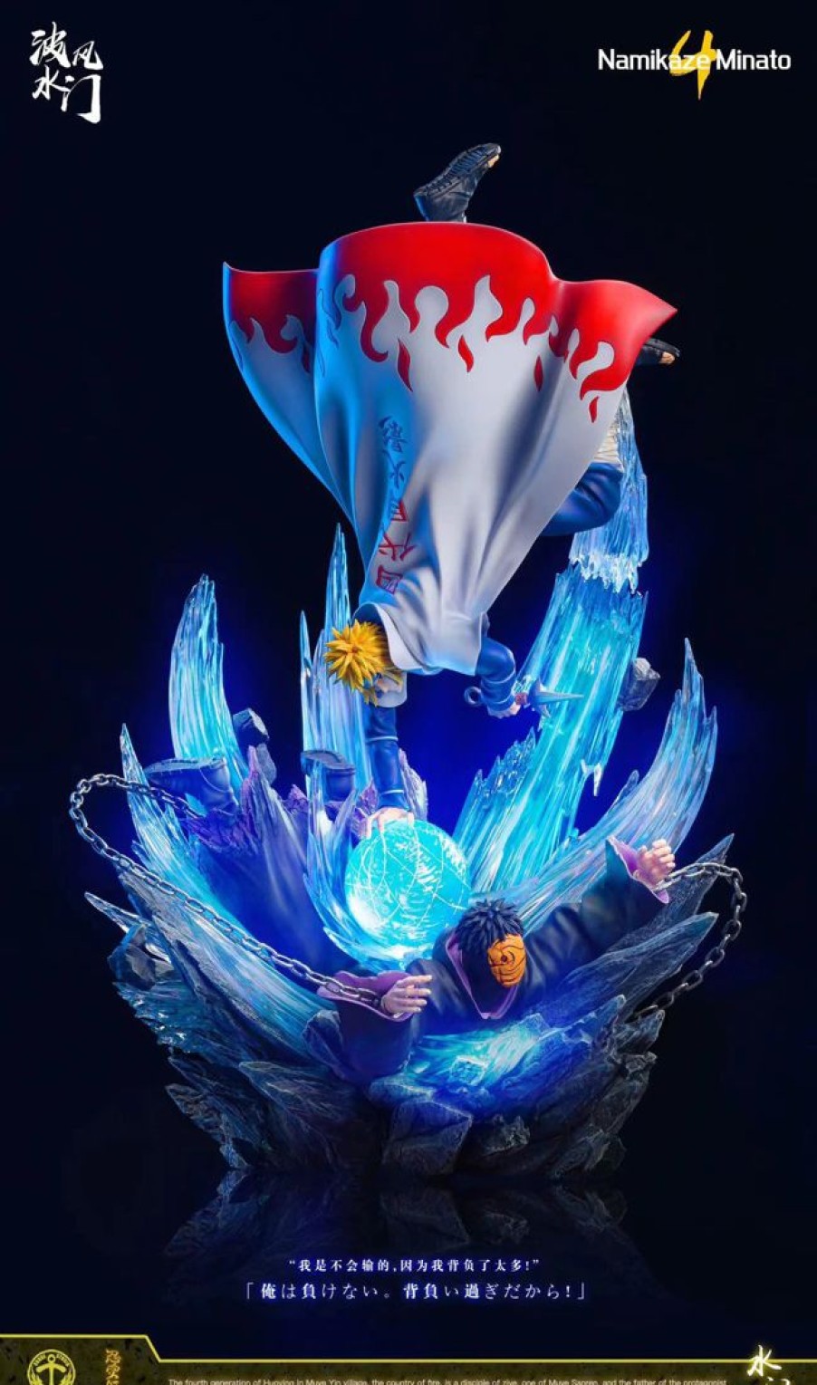 Anime Resins Surge Studio | >Pre Order< Surge Studio - Minato Vs Obito