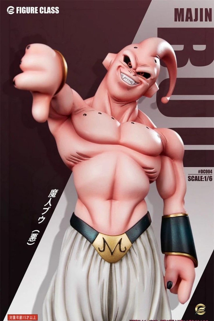 Anime Resins Figure Class | >In Stock< Figure Class Studio - Majin Buu