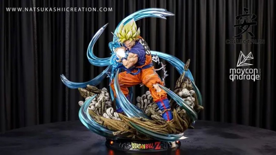 Anime Resins Last Sleep Studio | >In Stock< Kdc Studio - Son Goku Ssj3