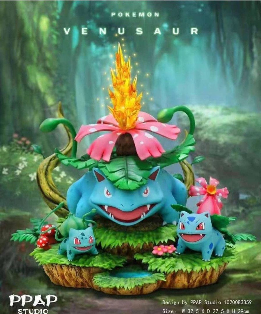 Anime Resins PPAP Studio | >In Stock< Ppap Studio - Venusaur Evolution