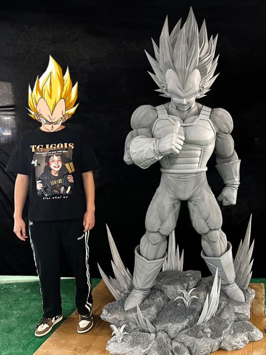 Anime Resins Clouds Studio | >Pre Order< Clouds Studio - Lifesize Vegeta