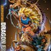 Anime Resins Huben Studio | >Pre Order< Huben Studio - Goku Ssj3 Dragon Fist