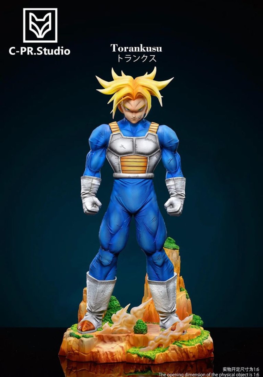 Anime Resins CPR Studio | >Pre Order< C-Pr Studio - Trunks V2.0