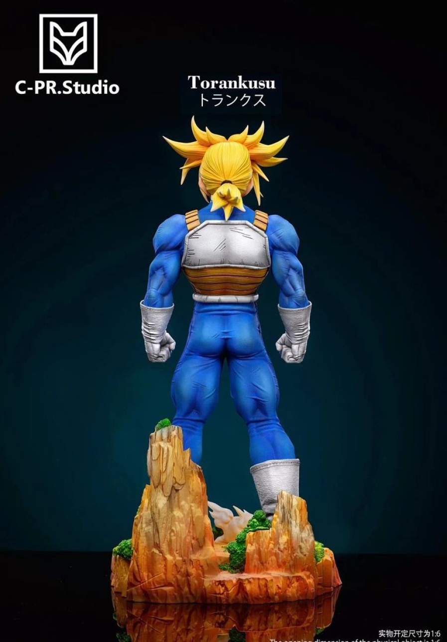 Anime Resins CPR Studio | >Pre Order< C-Pr Studio - Trunks V2.0