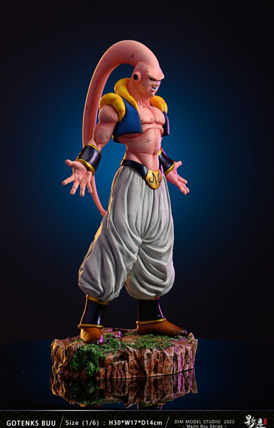 Anime Resins DIM Studio | >Pre Order< Dim Studio - Buutenks (Gotenks Buu)