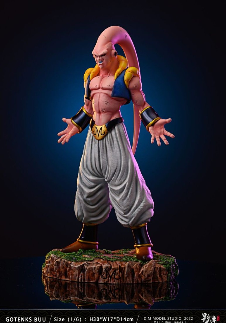 Anime Resins DIM Studio | >Pre Order< Dim Studio - Buutenks (Gotenks Buu)