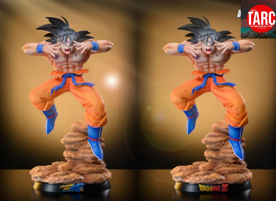 Anime Resins DB Studio | >Pre Order< Db Studio - Taiyoken Goku