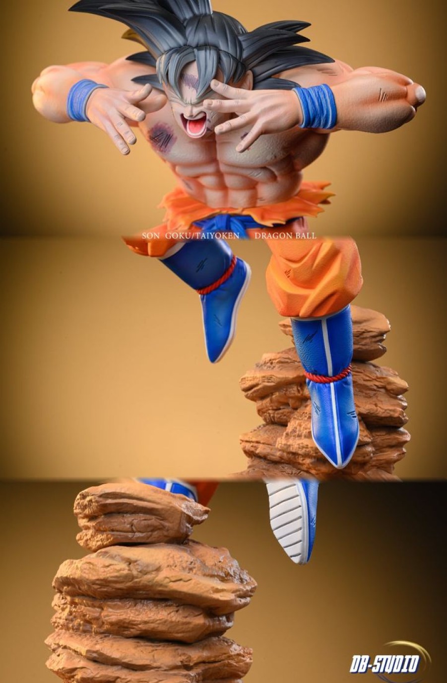 Anime Resins DB Studio | >Pre Order< Db Studio - Taiyoken Goku
