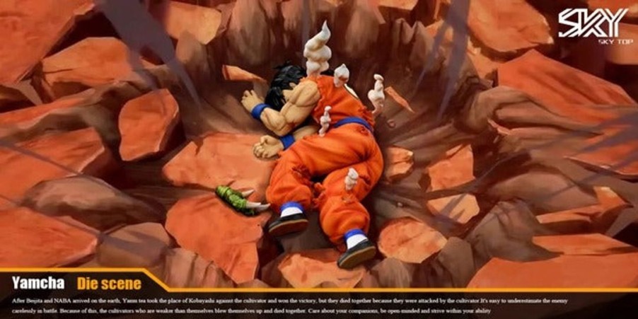 Anime Resins Sky Top Studio | >Pre Order< Sky Top Studio - Yamcha'S Death