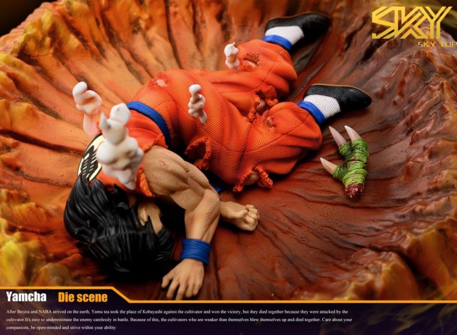 Anime Resins Sky Top Studio | >Pre Order< Sky Top Studio - Yamcha'S Death