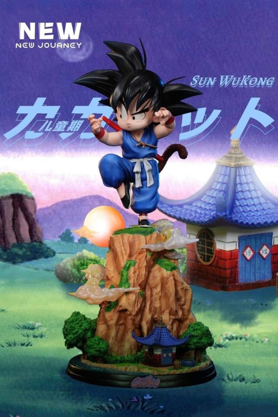 Anime Resins New Journey Studio | >Pre Order< New Journey Studio - Kid Goku