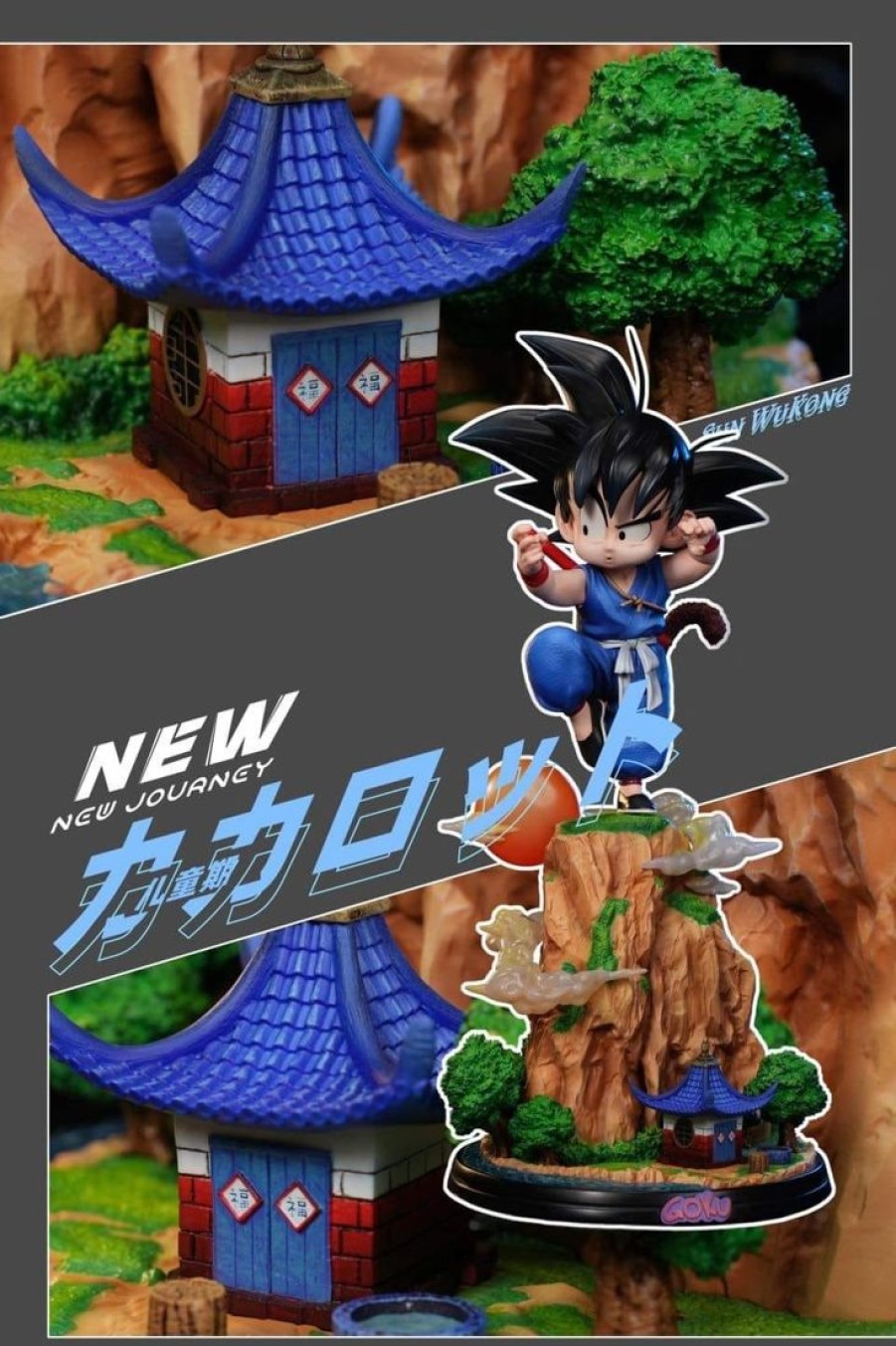 Anime Resins New Journey Studio | >Pre Order< New Journey Studio - Kid Goku