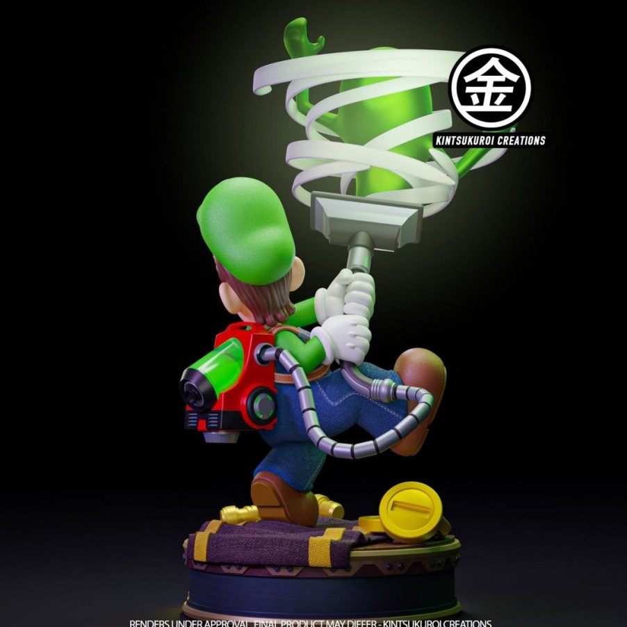 None Anime Resins Kintsukuroi Studio | >Pre Order< Kintsukuroi Studio - Luigi'S Mansion