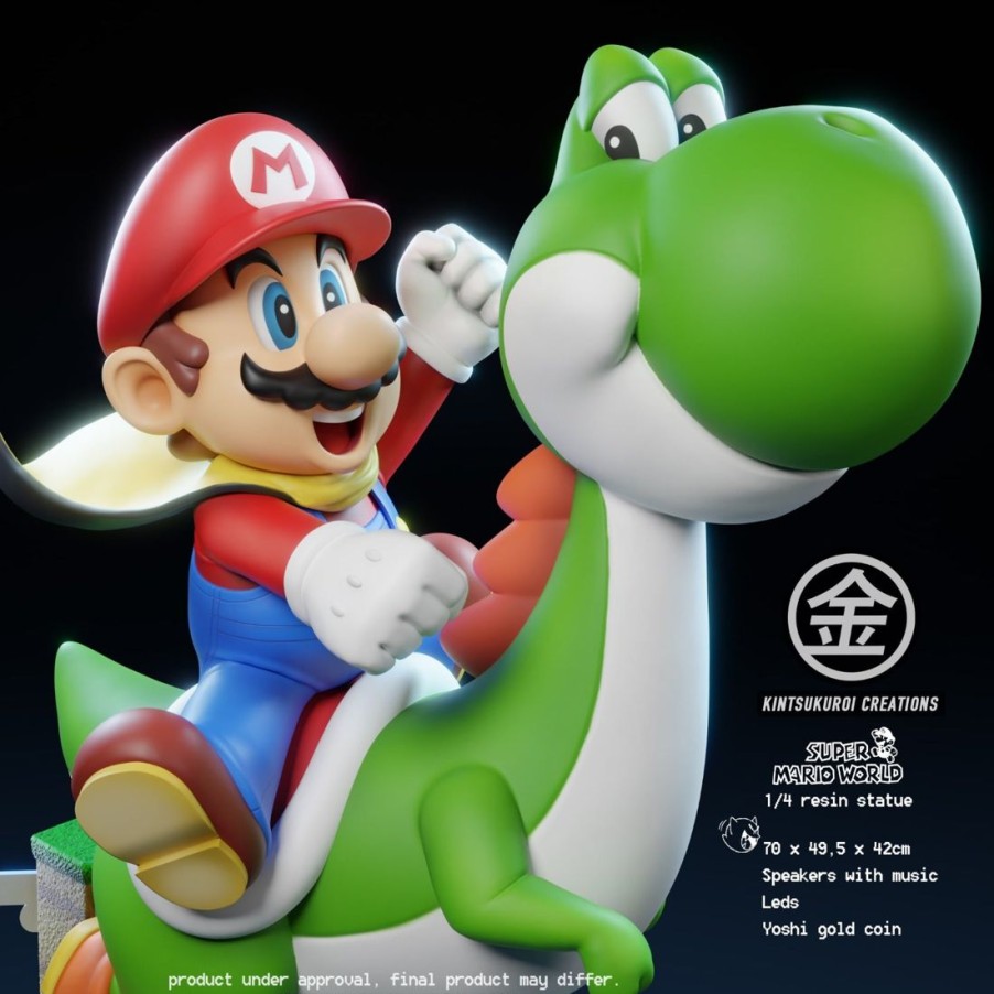 None Anime Resins Kintsukuroi Studio | >Pre Order< Kintsukuroi Studio - Super Mario World