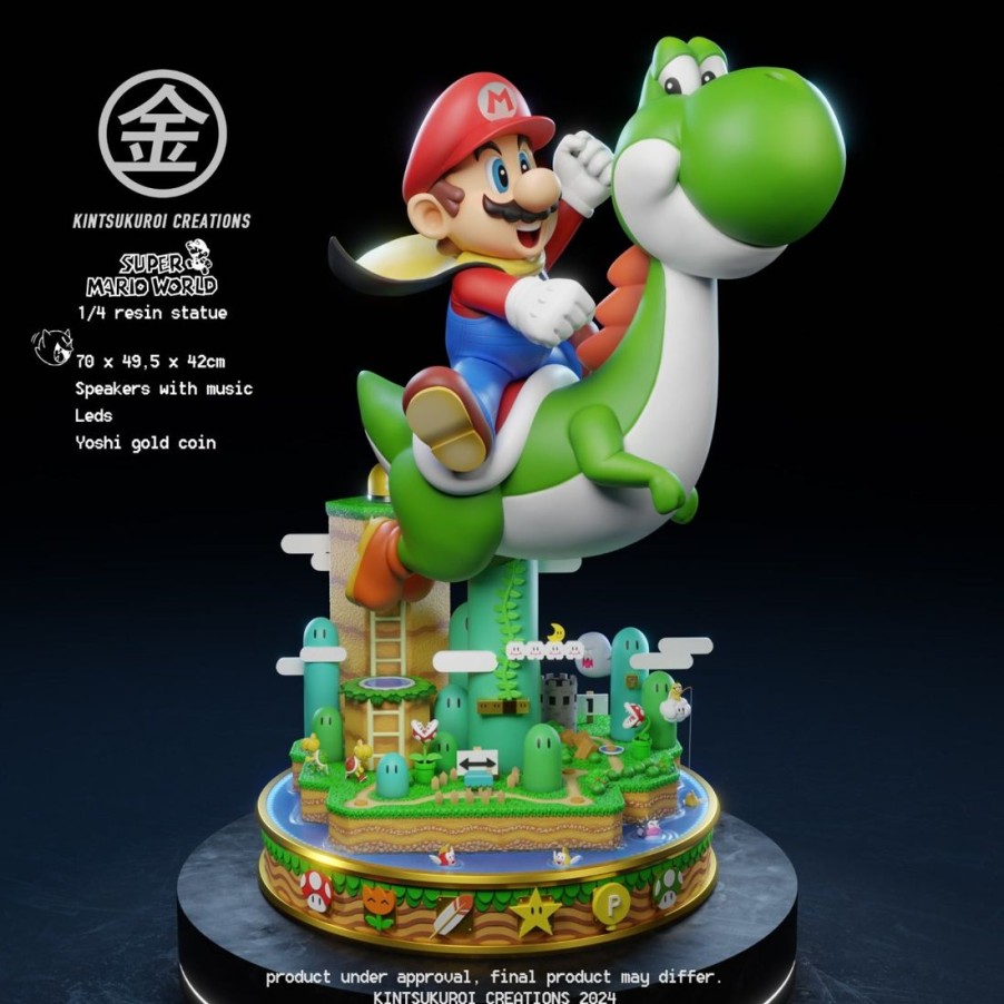 None Anime Resins Kintsukuroi Studio | >Pre Order< Kintsukuroi Studio - Super Mario World