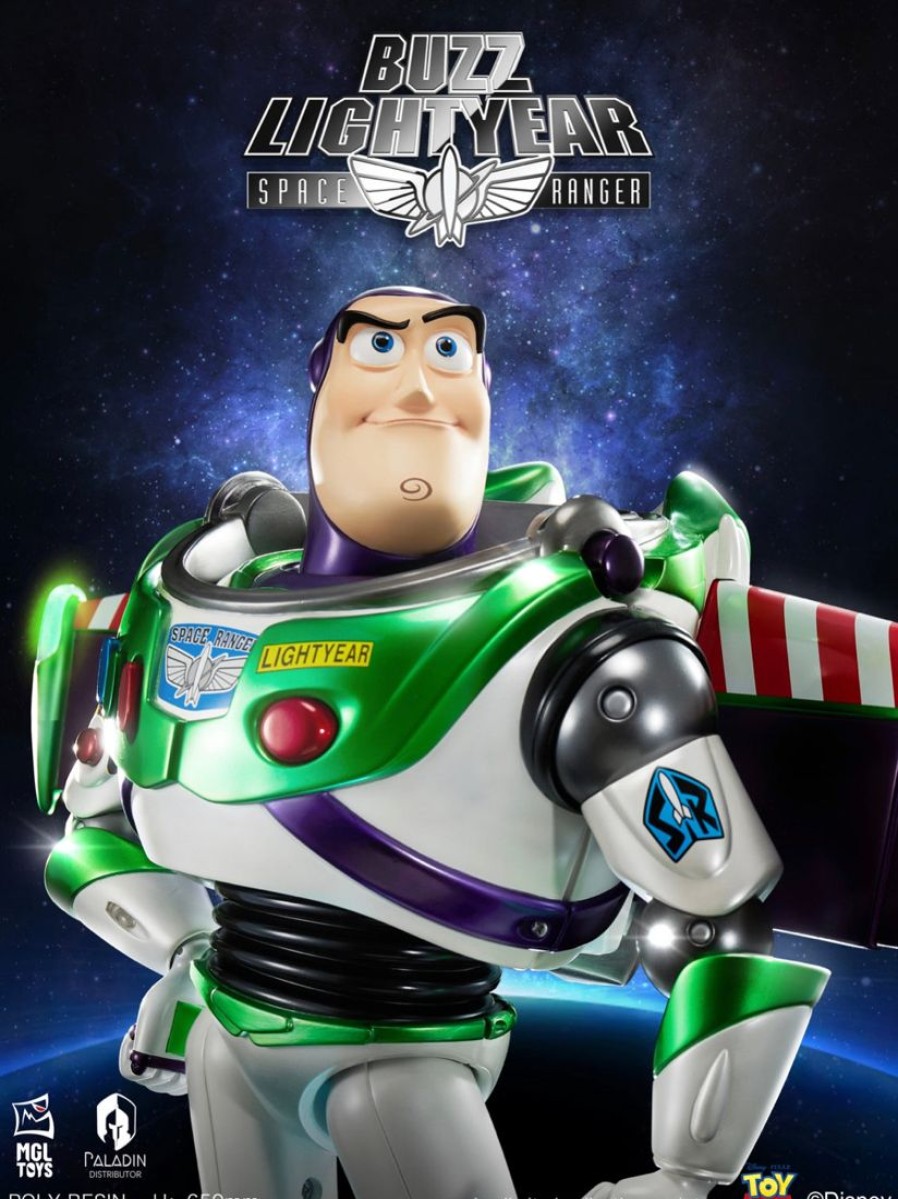 None Anime Resins MGL x Paladin Studio | >Pre Order< Mgl X Paladin Studio - Buzz Lightyear