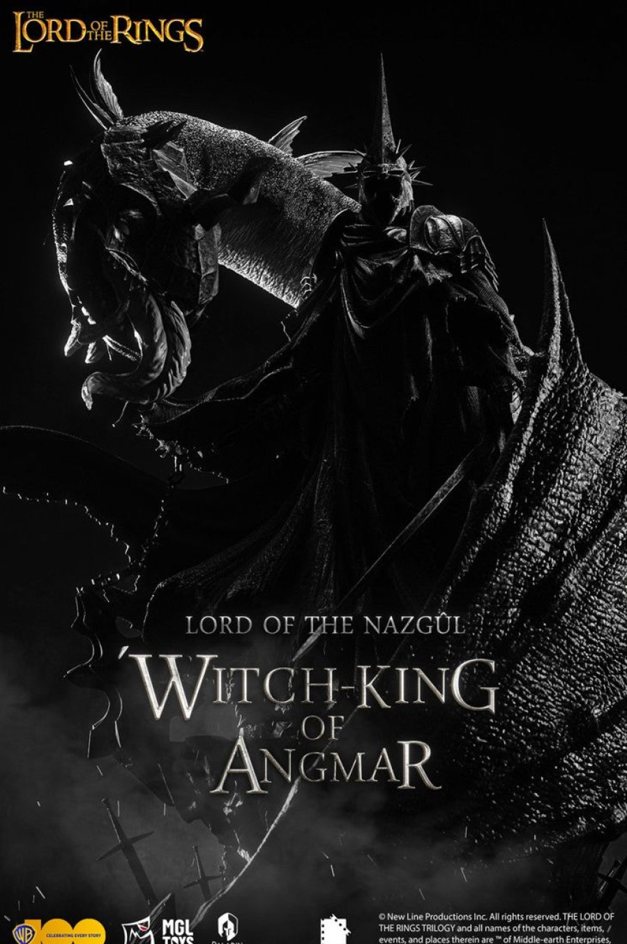None Anime Resins MGL Studio | >Pre Order< Mgl Studio - Witch King Of Angmar X Lord Of The Nazgul