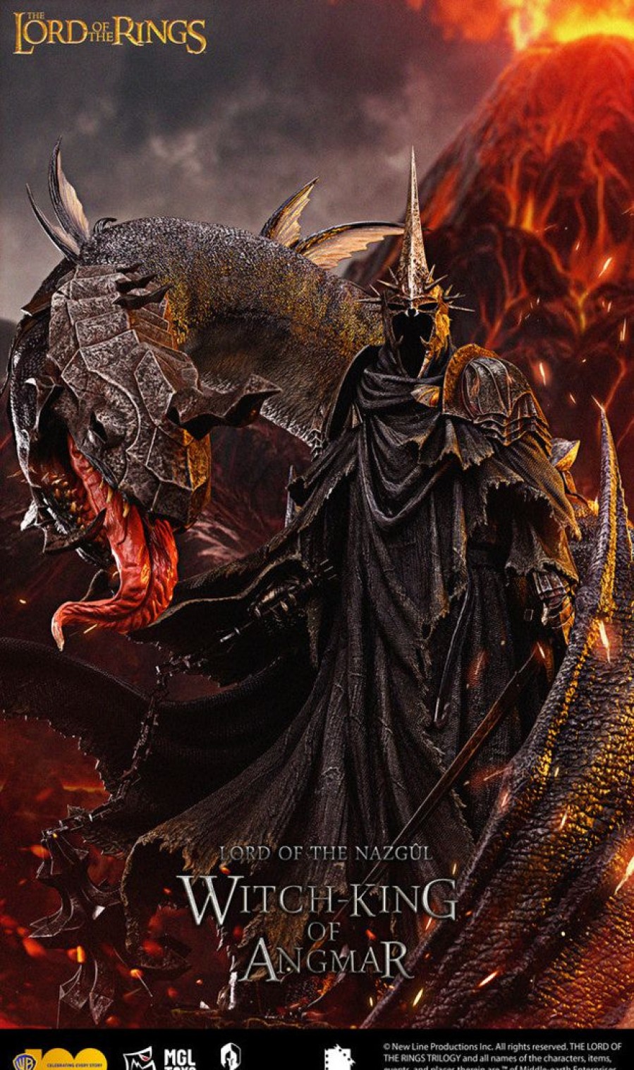 None Anime Resins MGL Studio | >Pre Order< Mgl Studio - Witch King Of Angmar X Lord Of The Nazgul