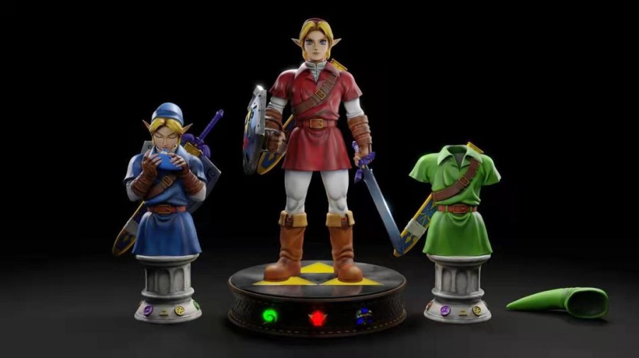 None Anime Resins Kintsukuroi Studio | >Pre Order< Kintsukuroi Studio - The Hero Of Time Link
