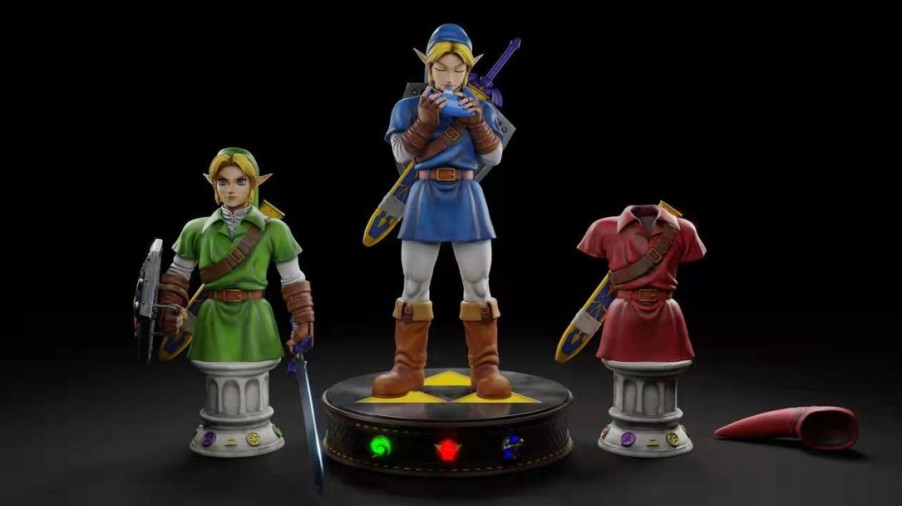 None Anime Resins Kintsukuroi Studio | >Pre Order< Kintsukuroi Studio - The Hero Of Time Link