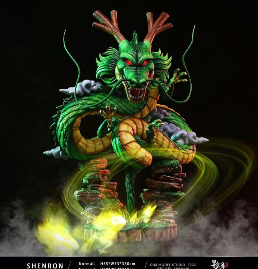 Anime Resins DIM Studio | >Pre Order< Dim Studio - Shenron