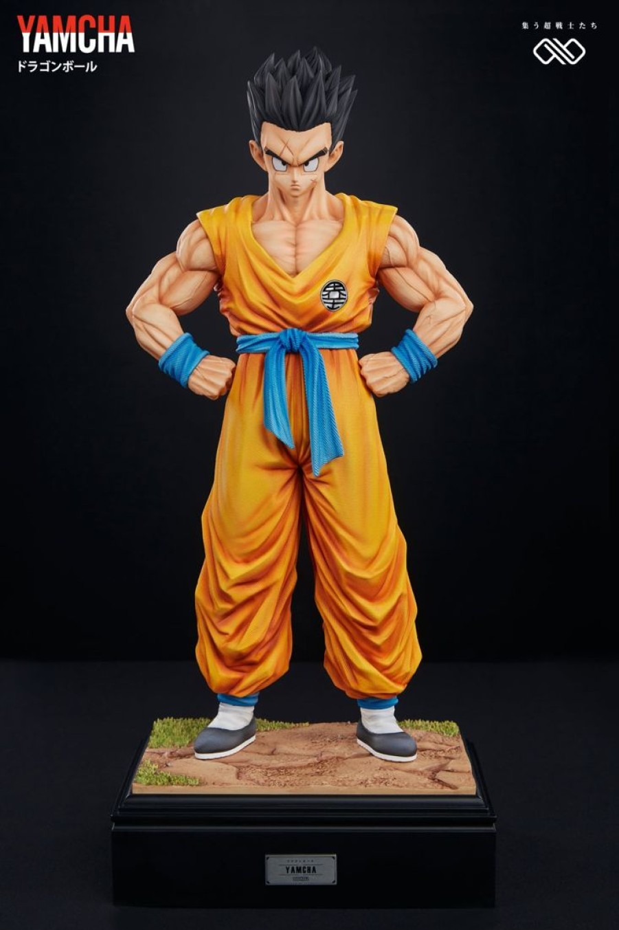 Anime Resins Infinite Studio | >Pre Order< Infinite Studio - Yamcha