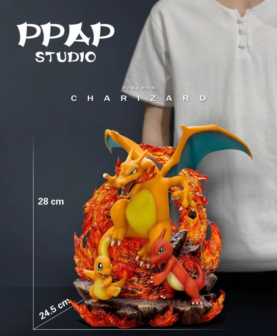 Anime Resins PPAP Studio | >In Stock< Ppap Studio - Charizard