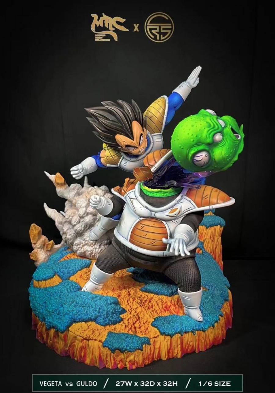 Anime Resins MRC Studio | >Pre Order< Mrc Studio - Vegeta Vs Guldo