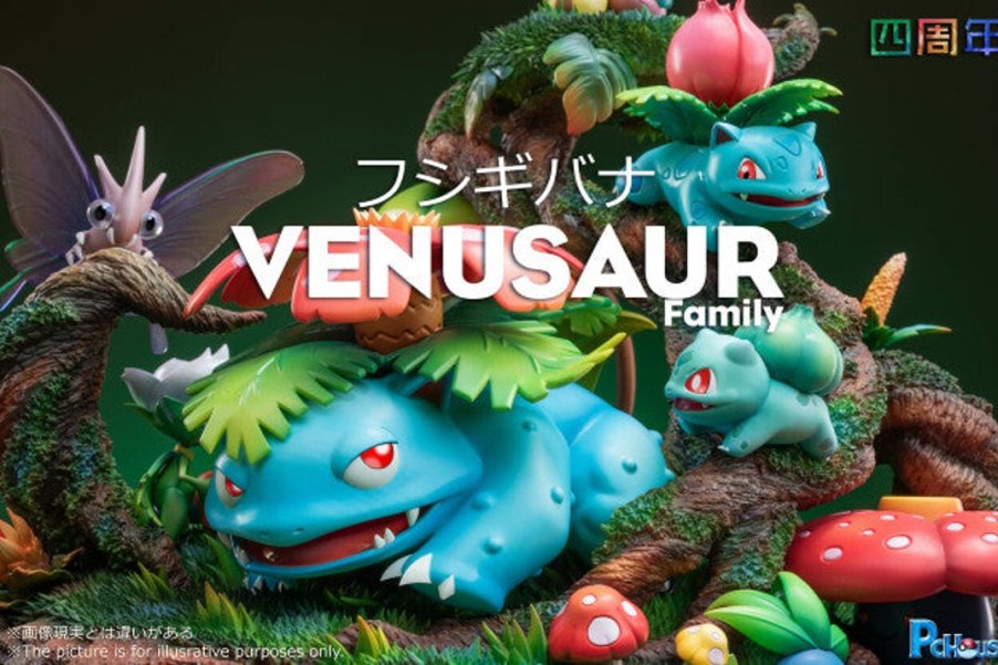 Anime Resins PCHouse Studio | >Pre Order< Pchouse Studio - Venusaur Family