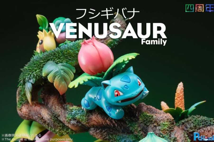 Anime Resins PCHouse Studio | >Pre Order< Pchouse Studio - Venusaur Family