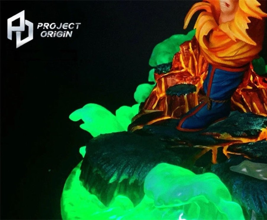 Anime Resins Project Origin Studio | >Pre Order< Project Origin Studio - Goku Super Saiyan