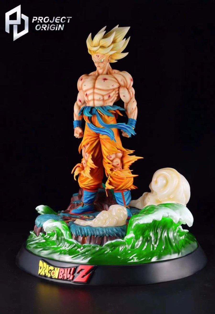 Anime Resins Project Origin Studio | >Pre Order< Project Origin Studio - Goku Super Saiyan