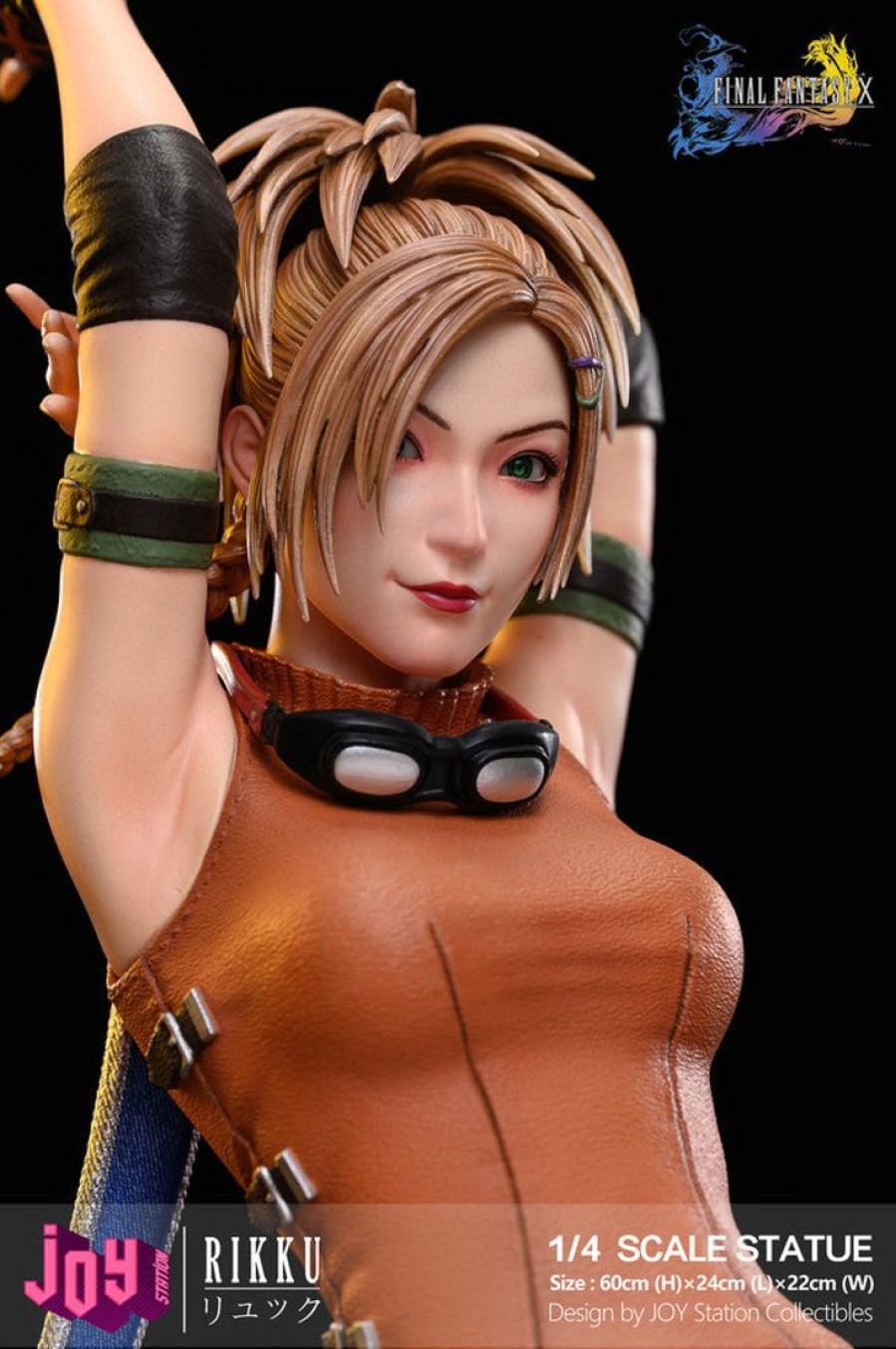 None Anime Resins Joy Station Studio | >Pre Order< Joy Station Studio - Rikku