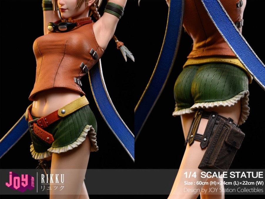 None Anime Resins Joy Station Studio | >Pre Order< Joy Station Studio - Rikku