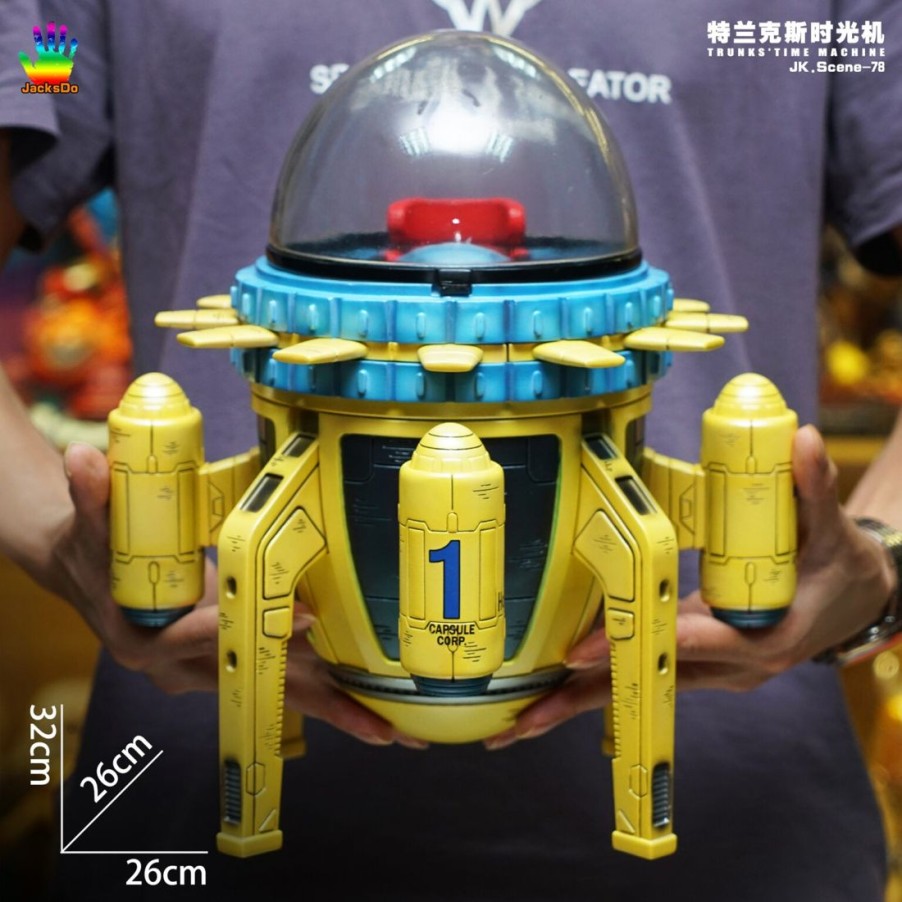 Anime Resins JacksDo Studio | >Pre Order< Jack'S Do Studio - Trunks Time Machine