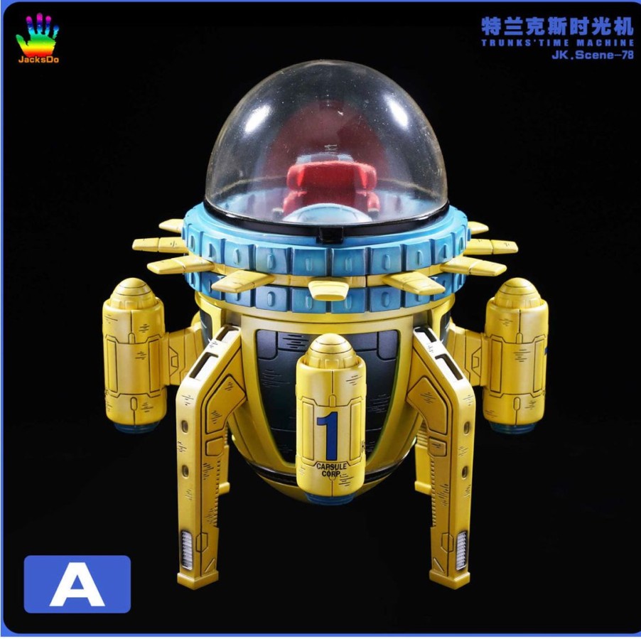 Anime Resins JacksDo Studio | >Pre Order< Jack'S Do Studio - Trunks Time Machine