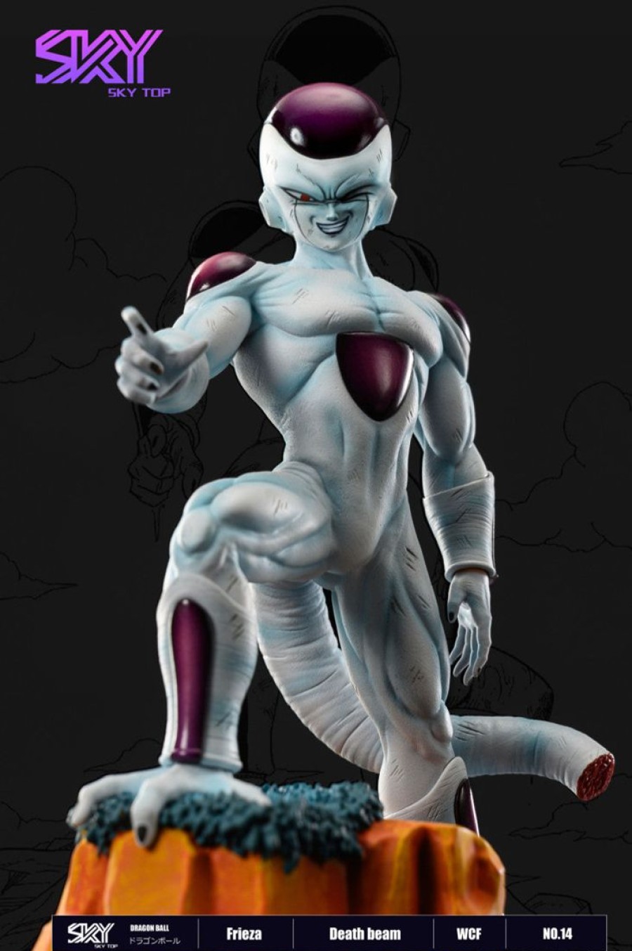 Anime Resins Sky Top Studio | >Pre Order< Sky Top Studio - Frieza