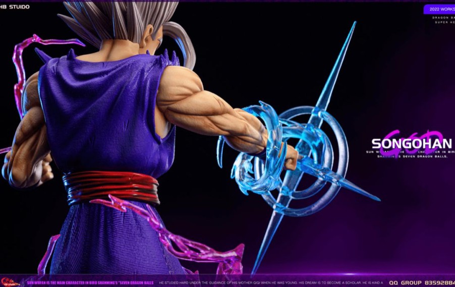 Anime Resins Hot Blood Studio | >Pre Order< Hot Blood Studio - Son Gohan
