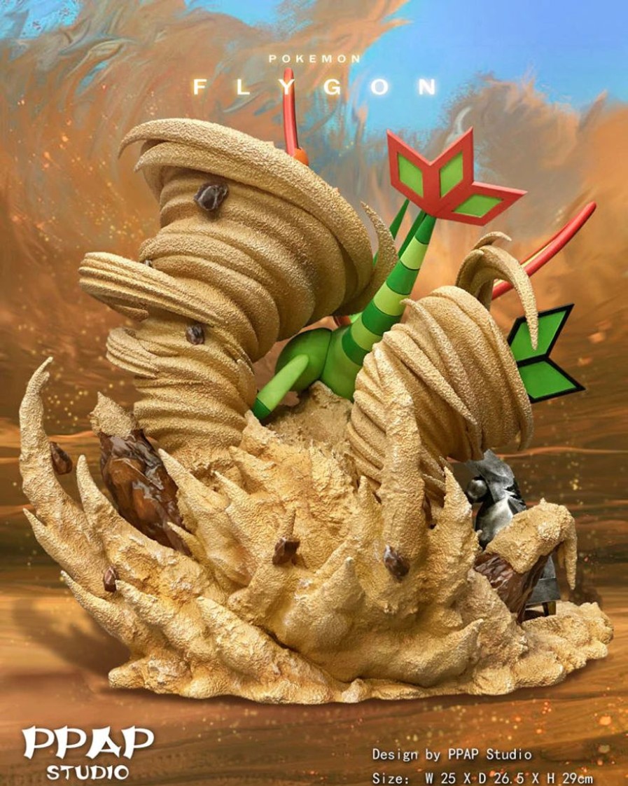 Anime Resins PPAP Studio | >In Stock< Ppap Studio - Flygon