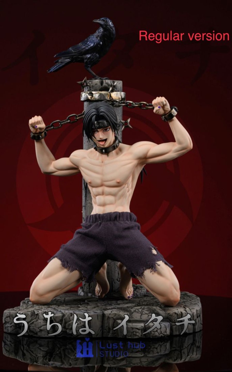 Anime Resins Lust Hub Studio | >Pre Order< Lust Hub Studio - Itachi Uchiha
