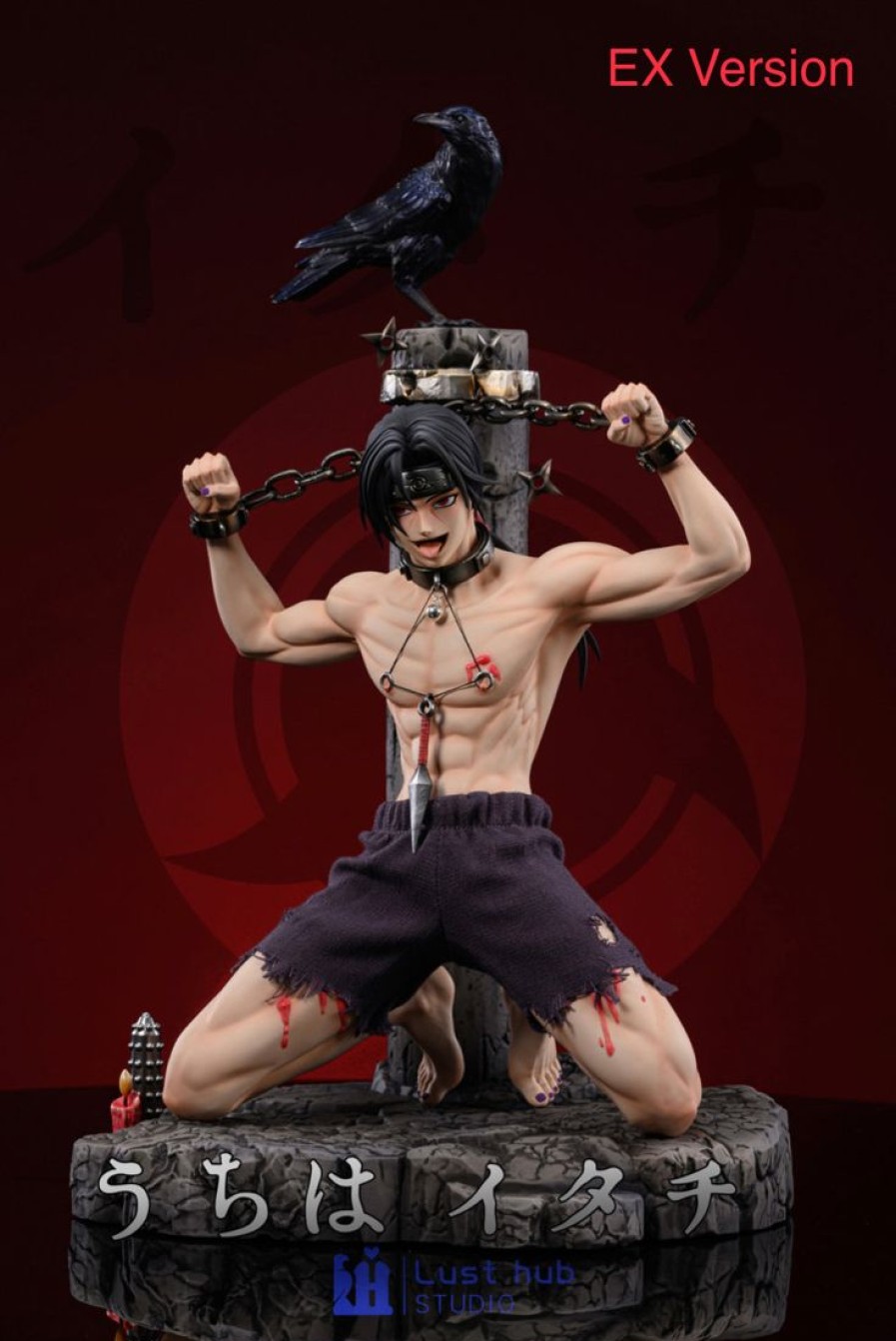 Anime Resins Lust Hub Studio | >Pre Order< Lust Hub Studio - Itachi Uchiha