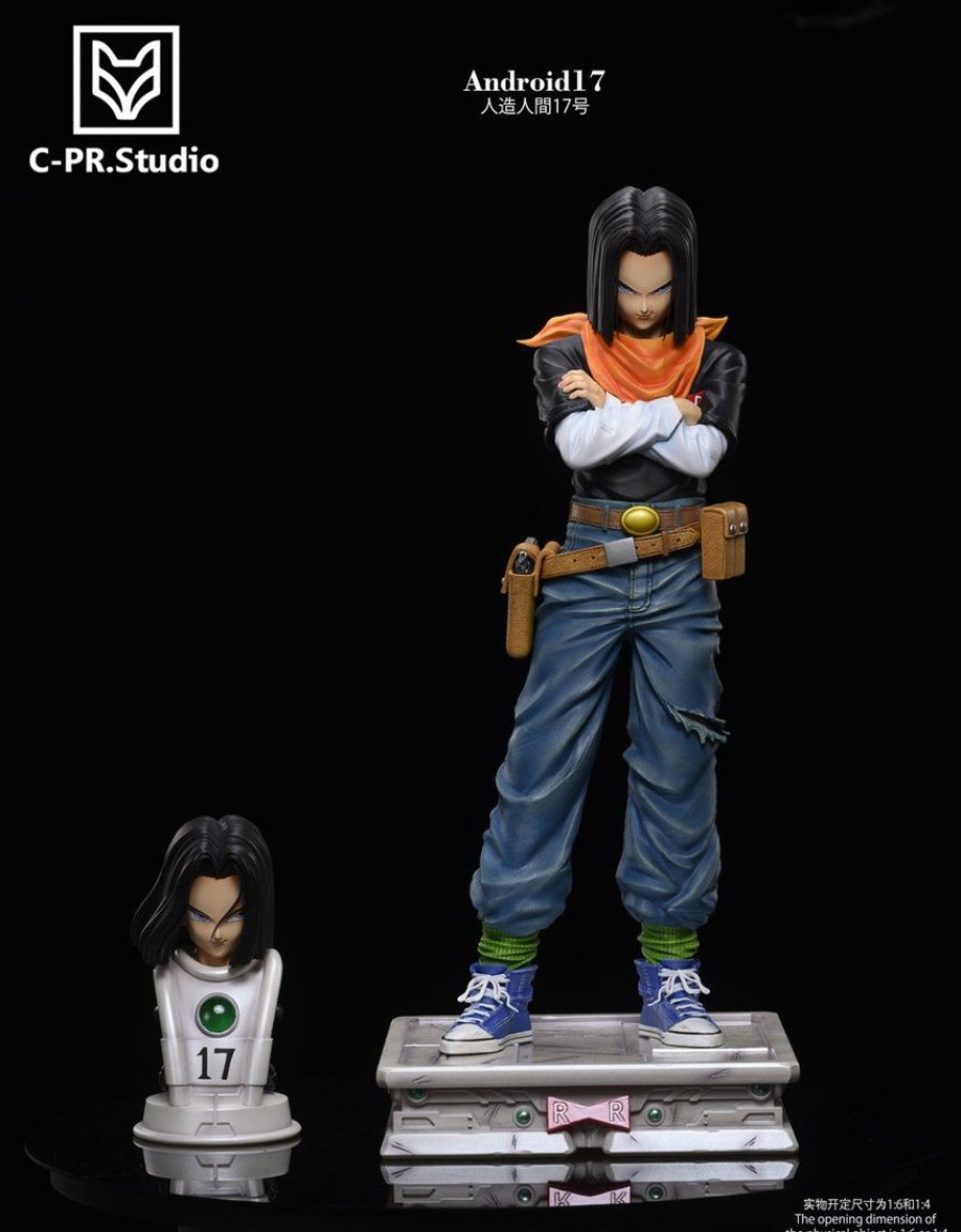 Anime Resins CPR Studio | >Pre Order< C-Pr Studio - Android 17