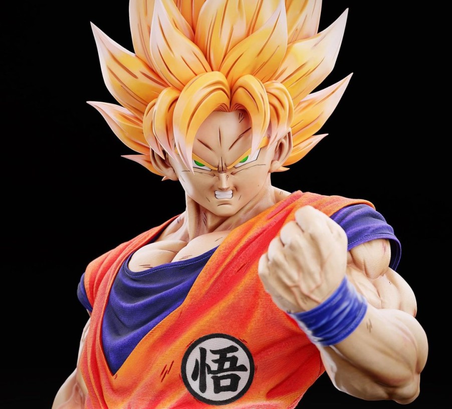 Anime Resins KDC Studio | >Pre Order< Kdc Studio - Son Goku 1/1 Bust