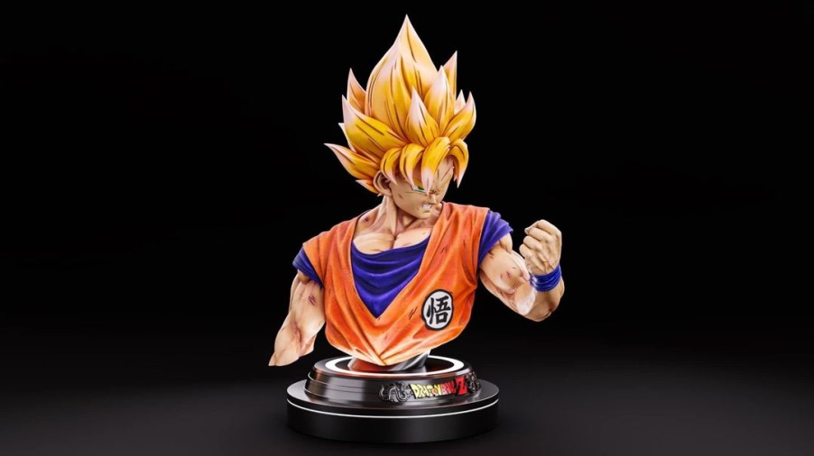 Anime Resins KDC Studio | >Pre Order< Kdc Studio - Son Goku 1/1 Bust