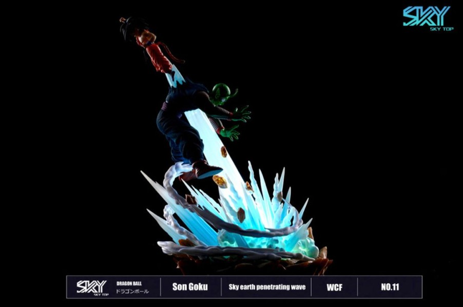 Anime Resins Sky Top Studio | >Pre Order< Sky Top Studio - Kid Goku Vs King Piccolo