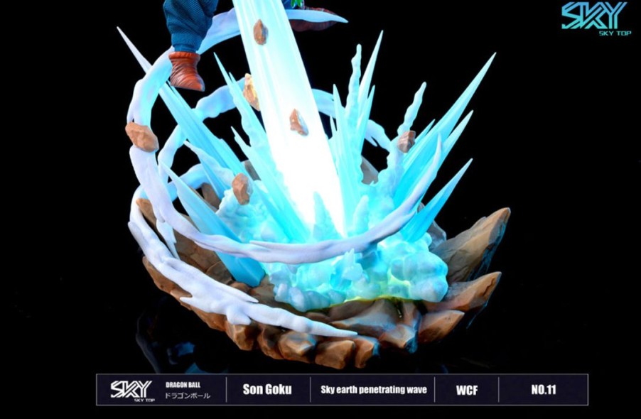 Anime Resins Sky Top Studio | >Pre Order< Sky Top Studio - Kid Goku Vs King Piccolo